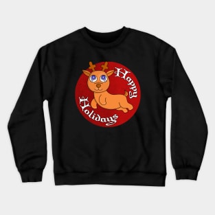 Happy Holidays Crewneck Sweatshirt